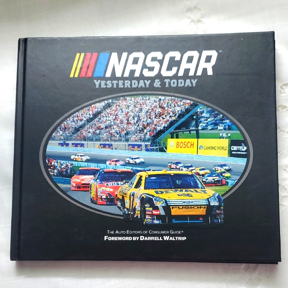 Nascar Yesterday & Today History Book.